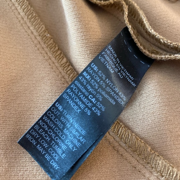 White House Black Market Camel Blazer - Picture 7 of 9